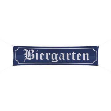 Oktoberfest Biergarten-banner - 180 x 40 cm