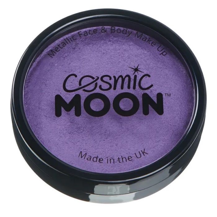 Metallic Ansikts Og Kroppsmaling Lilla 26 g Moon Creations