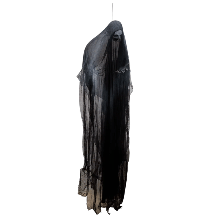 Mannen med lien halloween, lysande augo - 185 cm