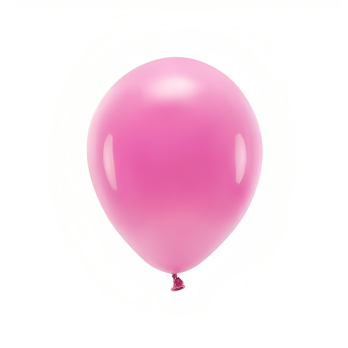 Ballongar rosa 22 cm 10x 