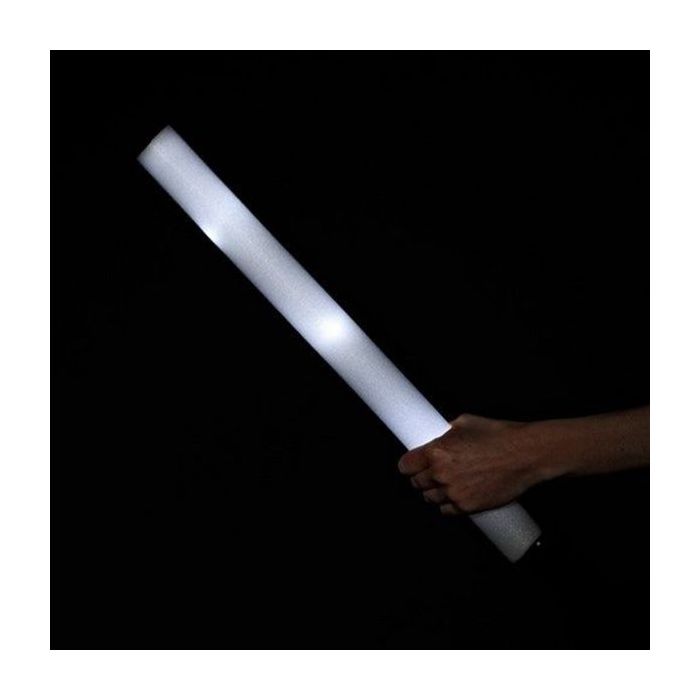 LED skumstav Kvitt - 47 cm