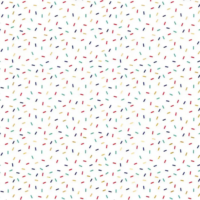 Julegavepapir med strø-motiv 70x200 cm