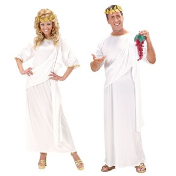 Unisex toga kostyme for voksne
