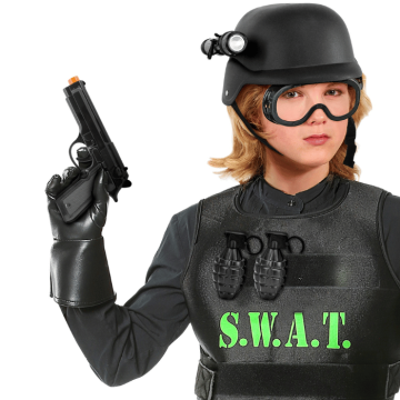 Politisett til barn - 6 deler