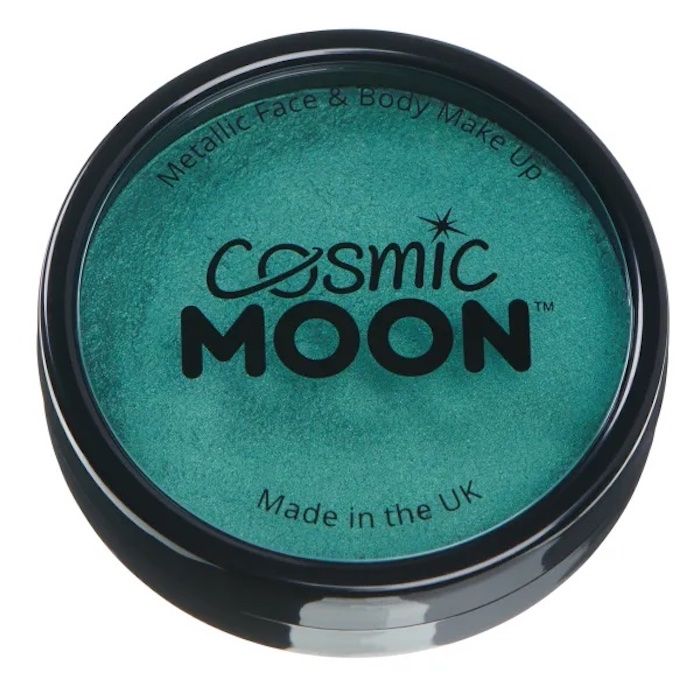 Metallic Ansikts Og Kropsmaaling Grønn 26 g Moon Creations