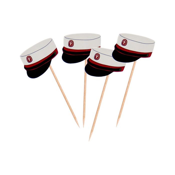 Raud Studenthue Matpinnar 30x - 7,5 cm 