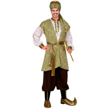 Orientalsk prins kostyme for herrer