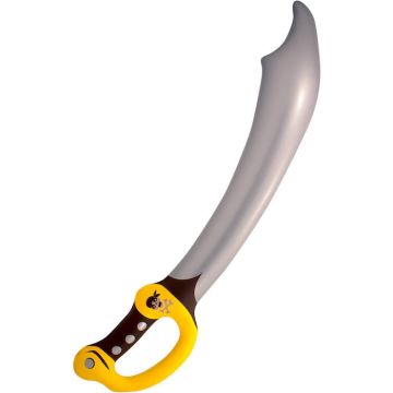 Oppustande Pirat Sverd - 73 cm