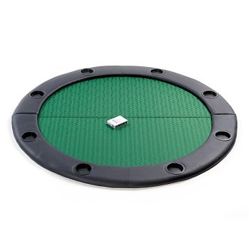 Rundt Pokerbord 8 personar - 120 cm