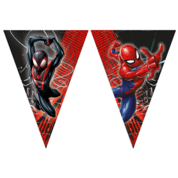 Spiderman World of Web-banner 2,3 meter