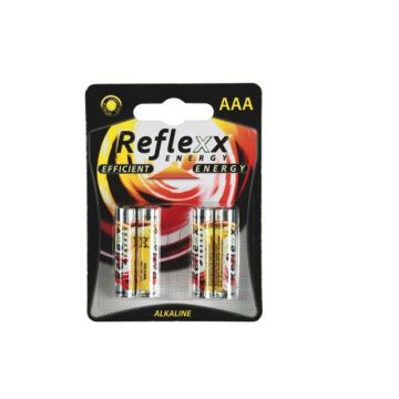 AAA-batteri 4x