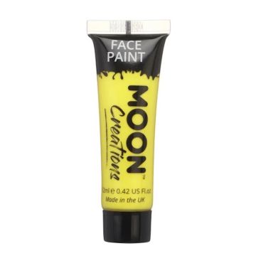 Ansiktsmaling Gul 12 ml Moon Creations
