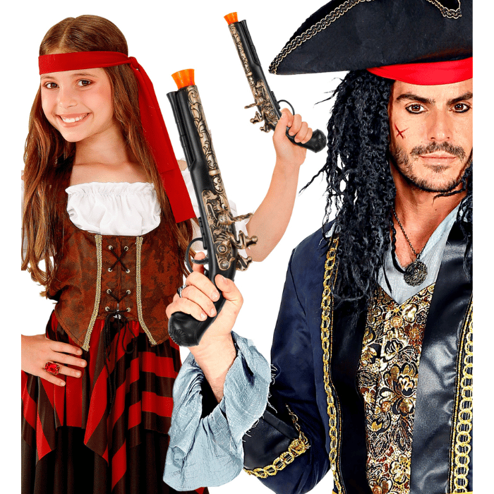Piratpistol - 28 cm