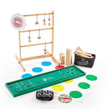 Familiespelpakke 6 ulike spel