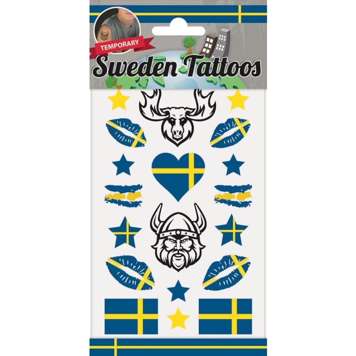 Falske tatoveringar Sverige 