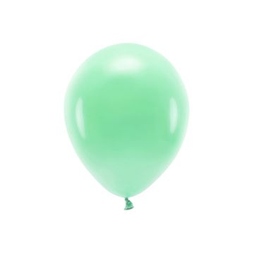 Pastel Mint ballongar 10x - 30 cm