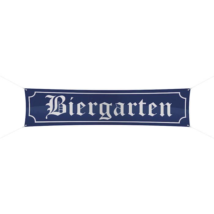 Oktoberfest Biergarten-banner - 180 x 40 cm