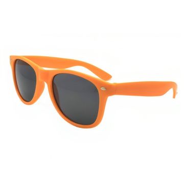 Solbriller wayfarer oransje - onesize 