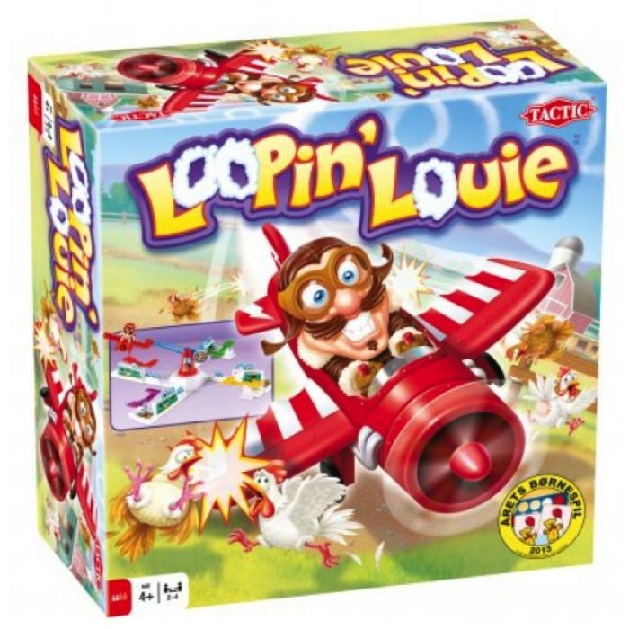 Loopin Louie flygespel