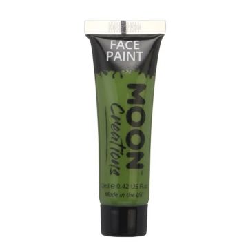 Ansiktsmaling Grøn 12 ml Moon Creations