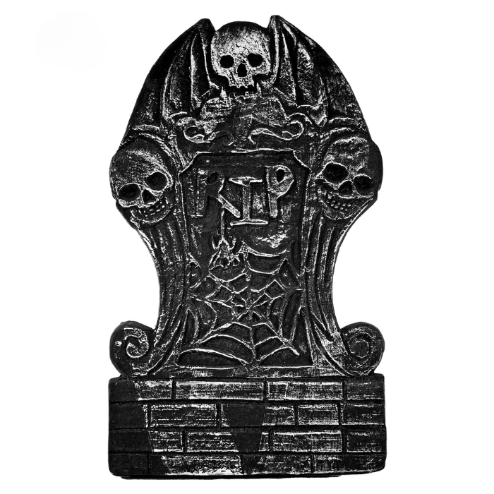 Halloween gravstein - 30x59 cm