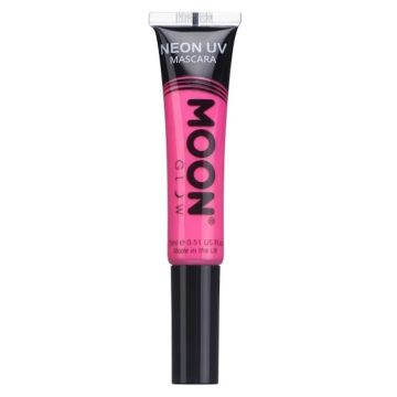 Neon UV Mascara Intens Rosa 15 ml Moon Creations