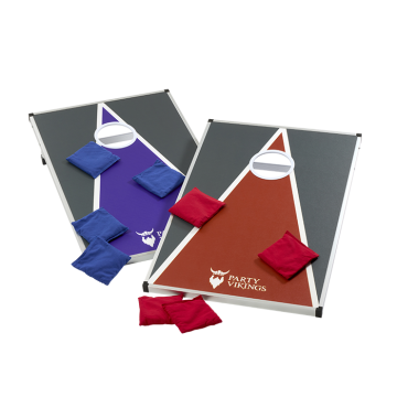 Cornhole sett 90x60 originalt 2x - inkl. kasteposar PartyVikings