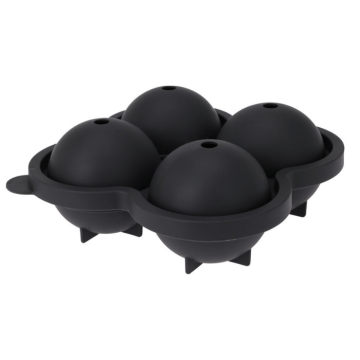 Gummi kule isbitform 4x dia. 7 cm