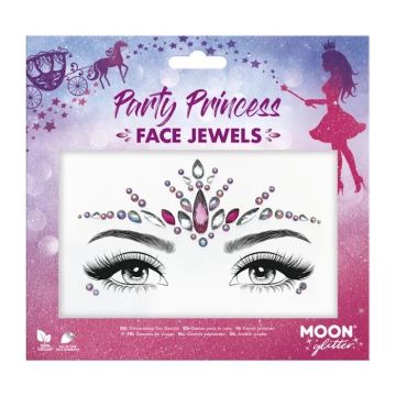 Ansiktsdekorasjonar Party Princess