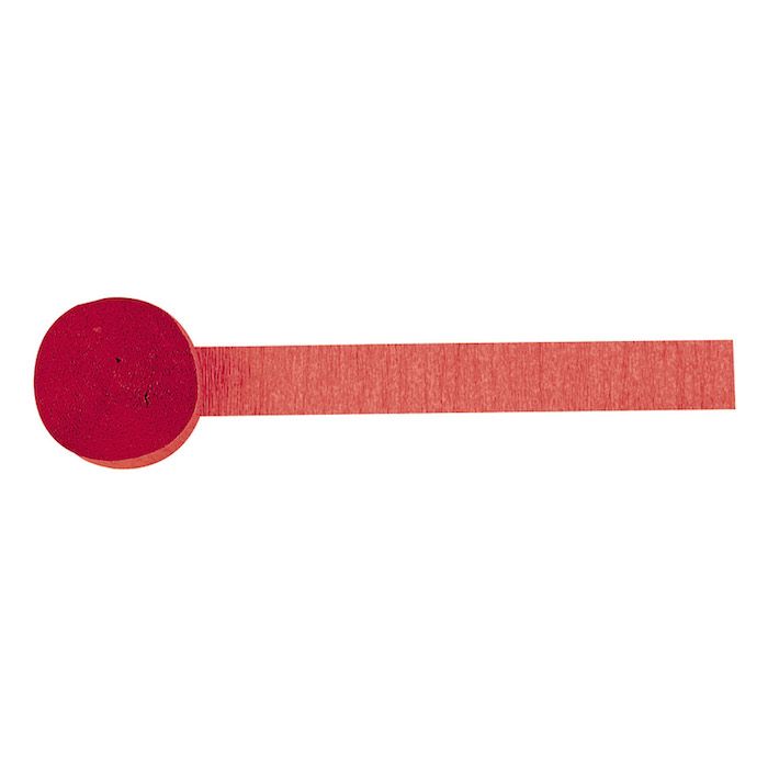 Raud Crepe Streamer - 24 meter