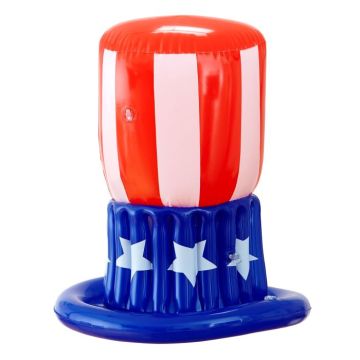 Oppustbar Top Hat USA - 50 CM