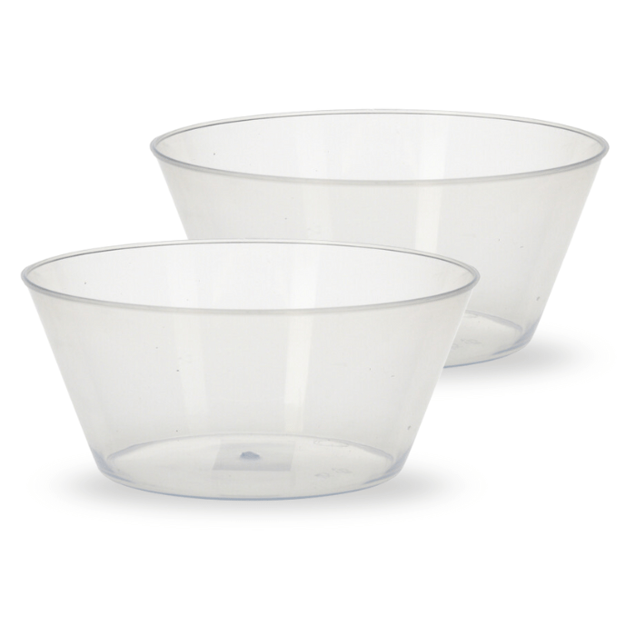 750 ml plastskål 2x gjenbrukbar