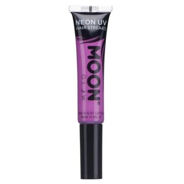 Neon UV Hårfarge Intens Lilla 15 ml Moon Creations