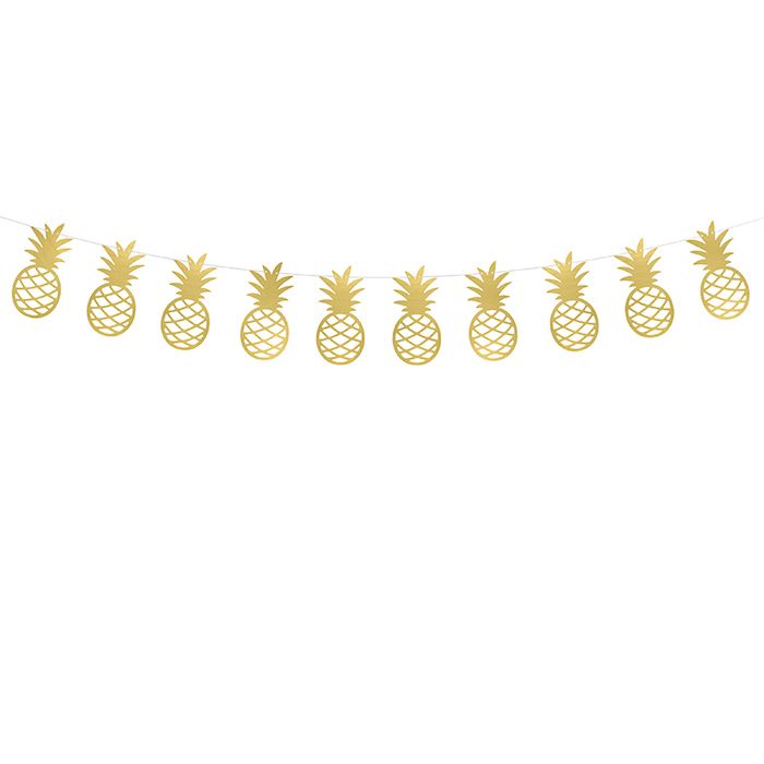 Hawaii Gull Ananas Girlande