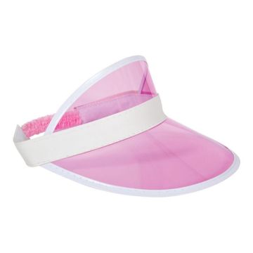 Solskjerm rosa visir - onesize