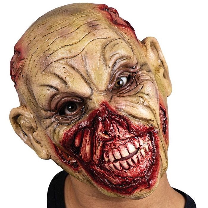 Skummel levande dødmaske