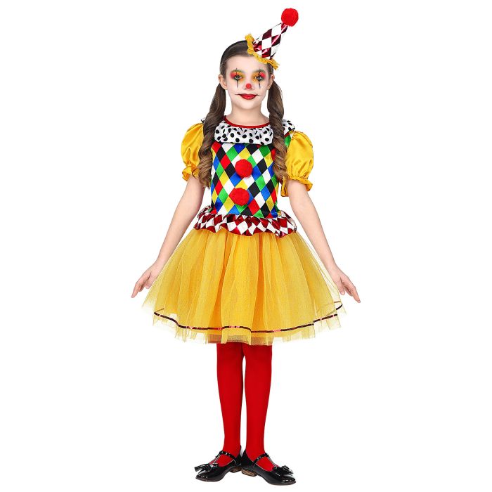Klokkekostyme med tutu til jenter