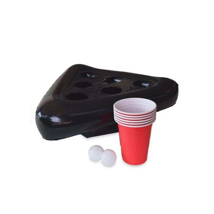 Beer pong hatt spelsett - inkl. Beer Pong-hatt, baller & Red Cups