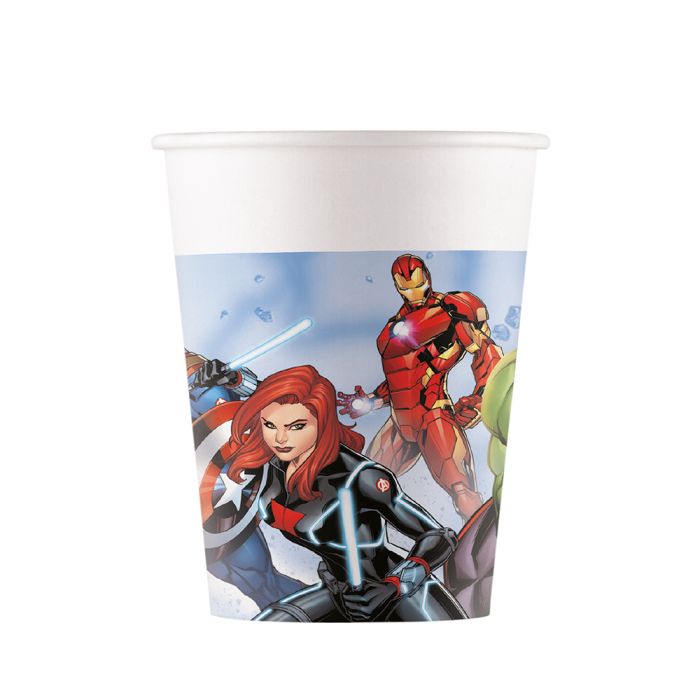 The avengers pappkrus 8x - 200 ml
