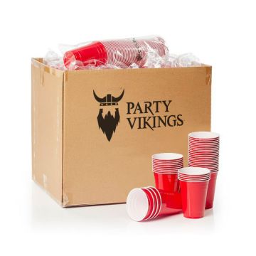 Red Cups 800x - 0,4 liter