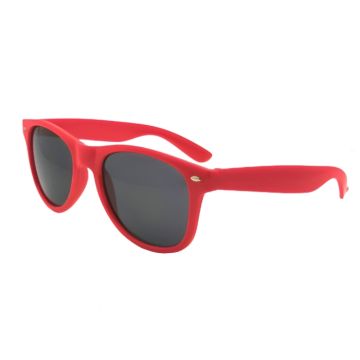 Solbriller wayfarer rød - onesize