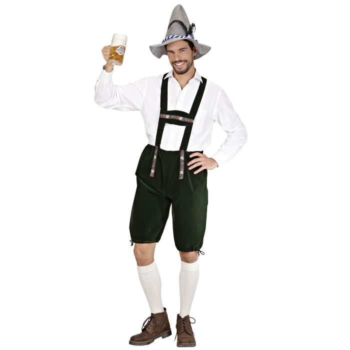 Bayersk lederhosen til herrer