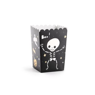 Halloween popkornbær 6x