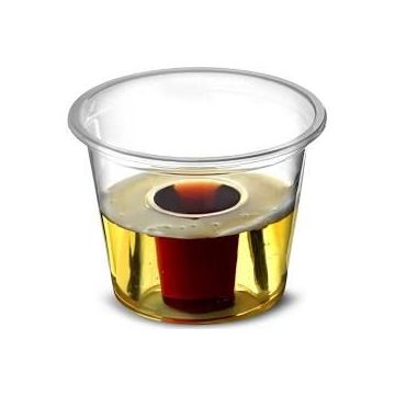 Bomb shotglass 200x - 100 ml jægerbomb