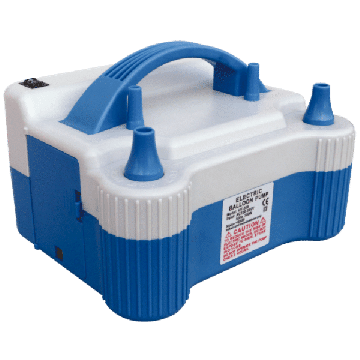 Elektrisk Ballongpumpe Med 2 Hovud 