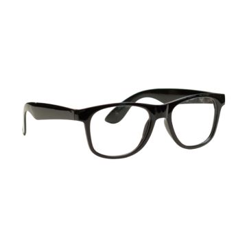 Wayfarer briller utan styrke unisex