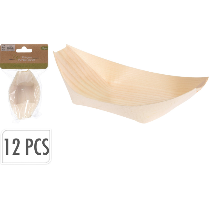 Serveringsbåde 8x5,6cm - 12x