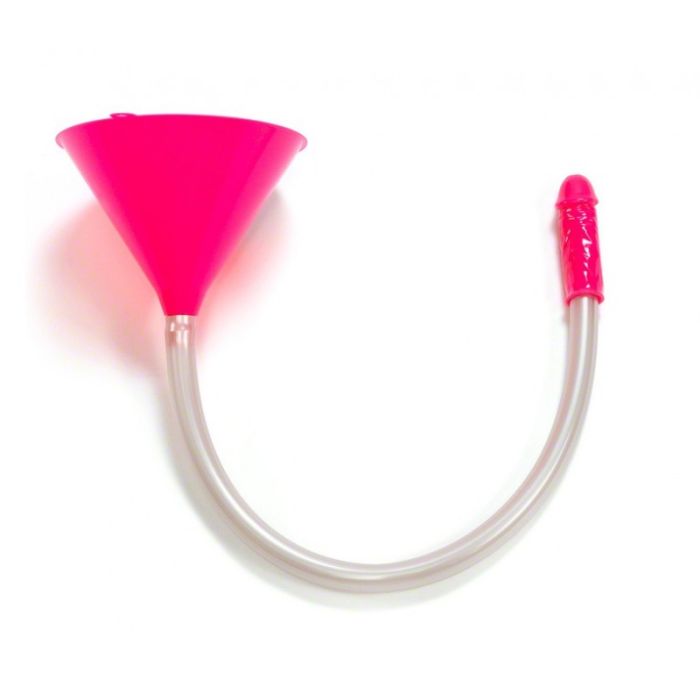 Diller ølbong lys rosa
