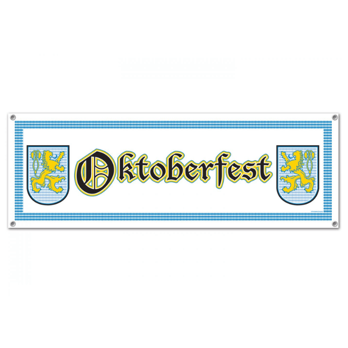 Oktoberfest banner - 152x53 cm