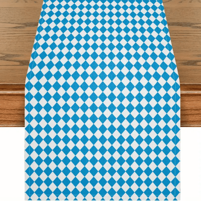 Oktoberfest Bavaria bordløper - 600x65 cm